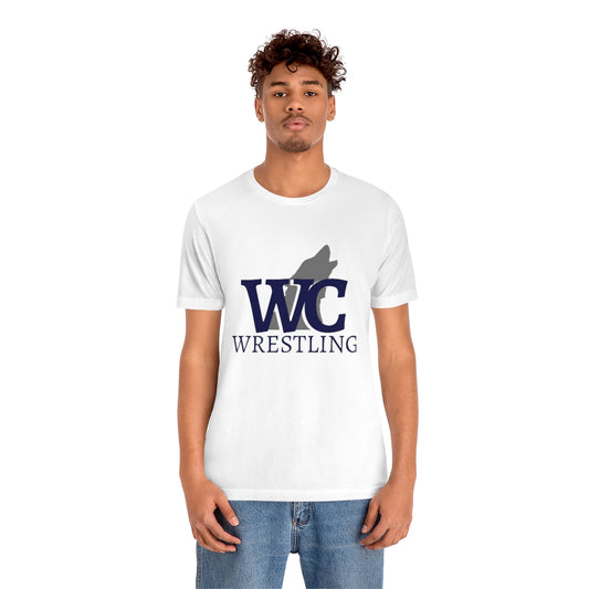 Wrestling Wolves Unisex Jersey Short Sleeve Tee