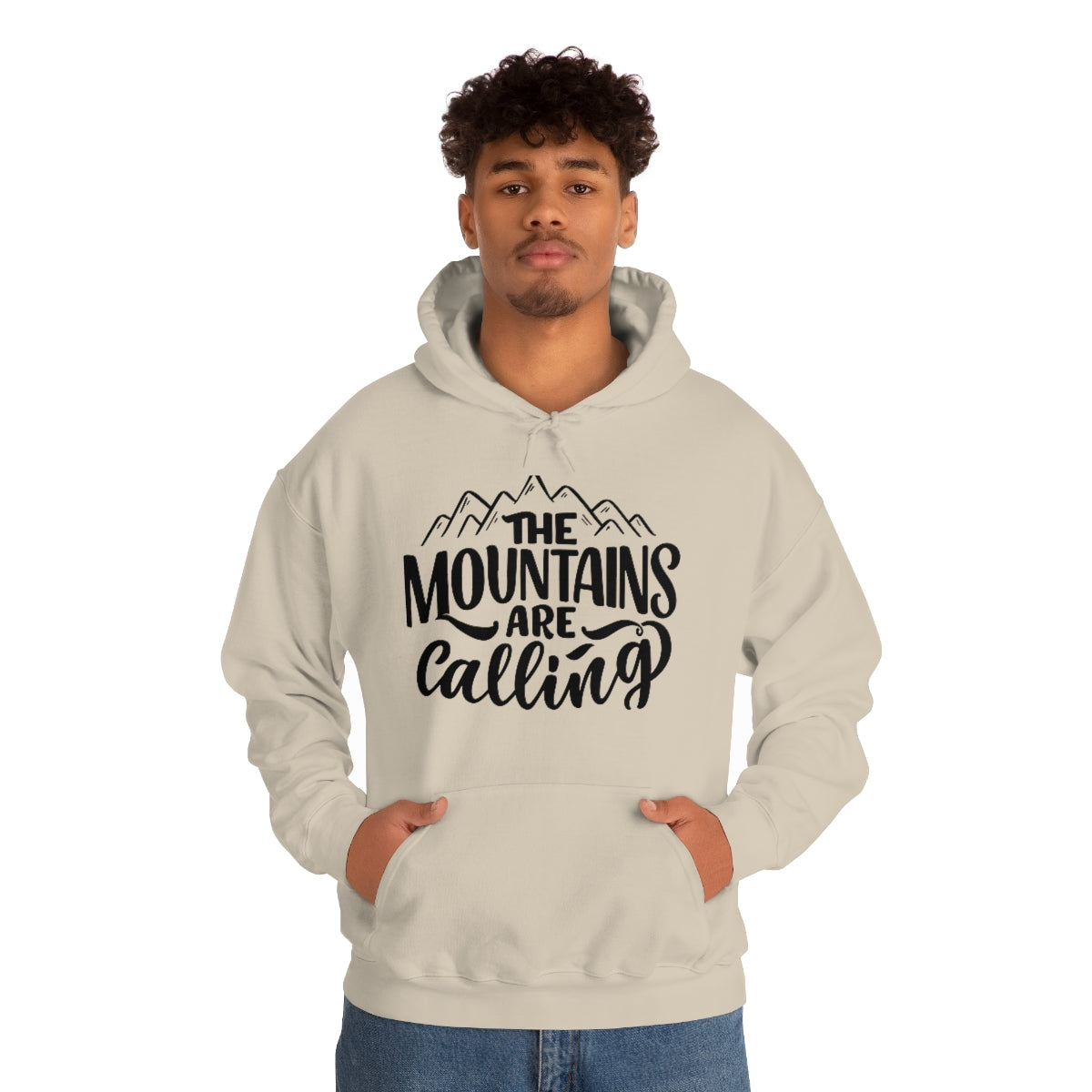 The Mountains Unisex Heavy Blend™ Hooded Sweatshirt