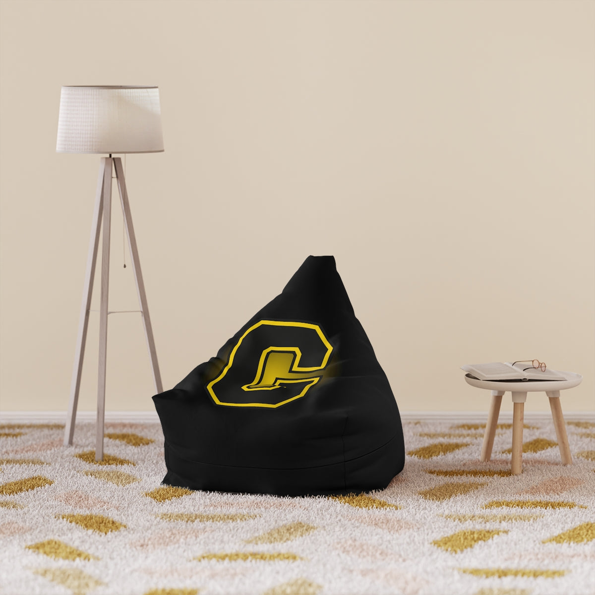 G-Men Bean Bag Chair Cover (Filling Sold Separately)