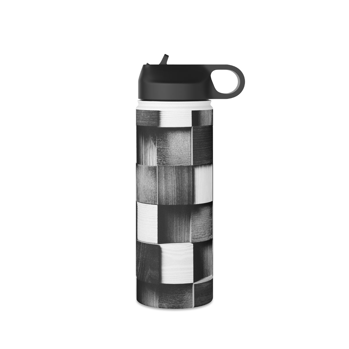 Stainless Steel Water Bottle, Standard Lid