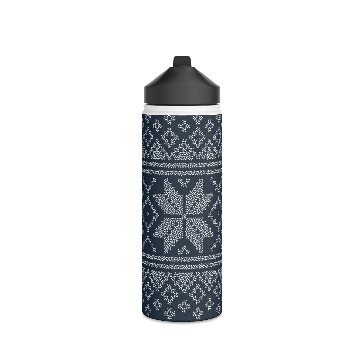 ugly sweater Stainless Steel Water Bottle, Standard Lid