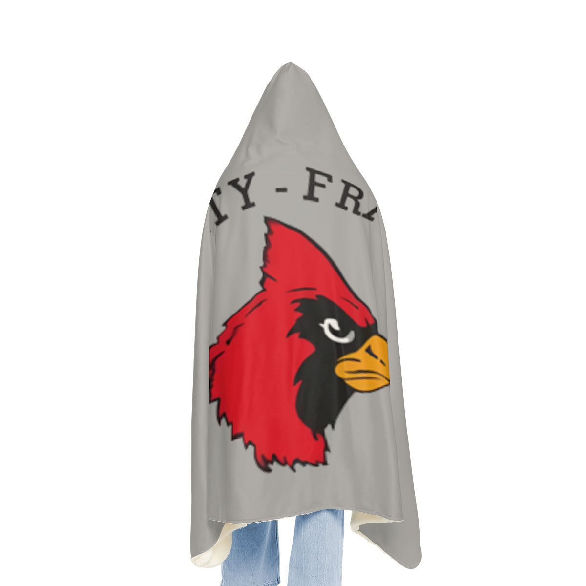 Cardinals Band Snuggle Blanket