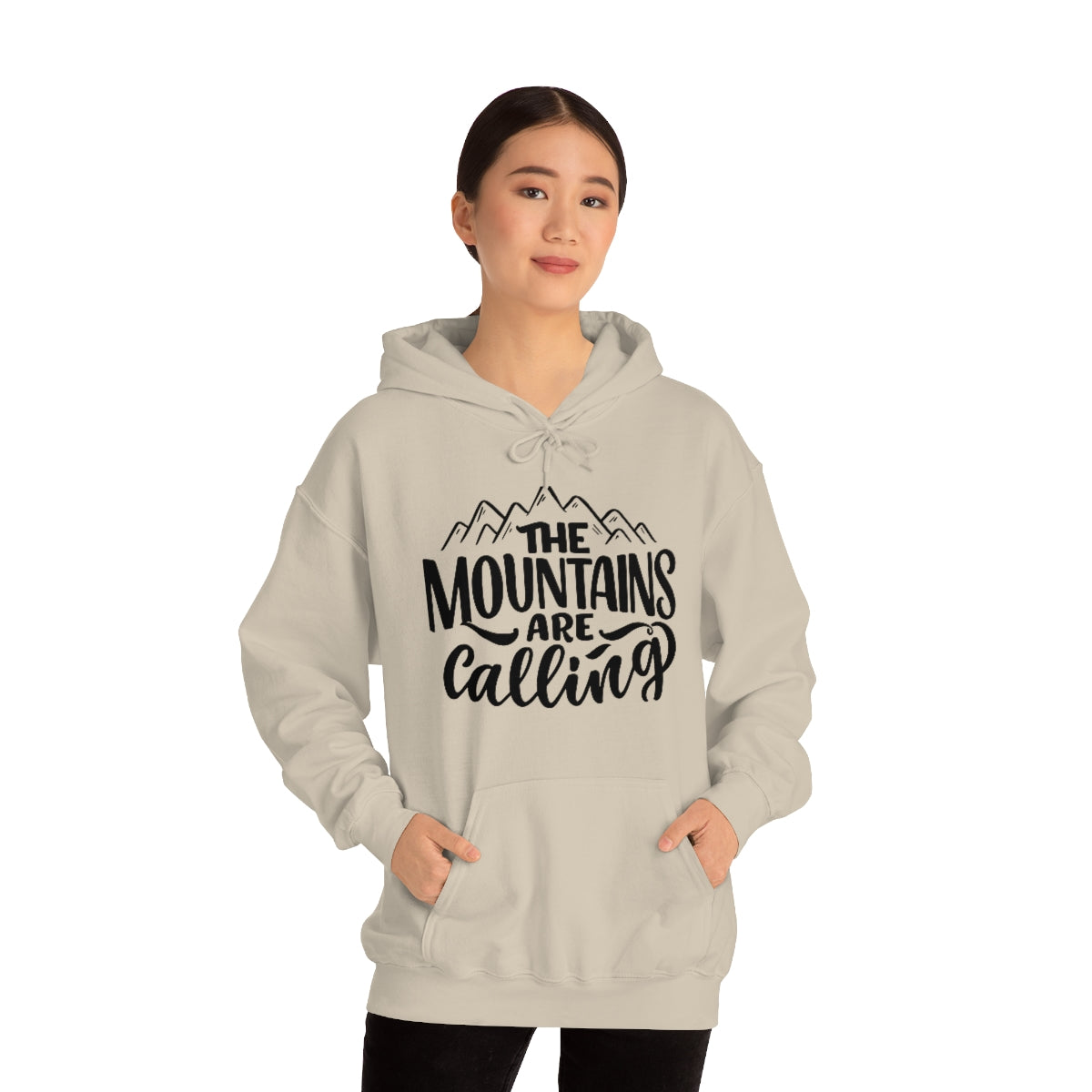 The Mountains Unisex Heavy Blend™ Hooded Sweatshirt