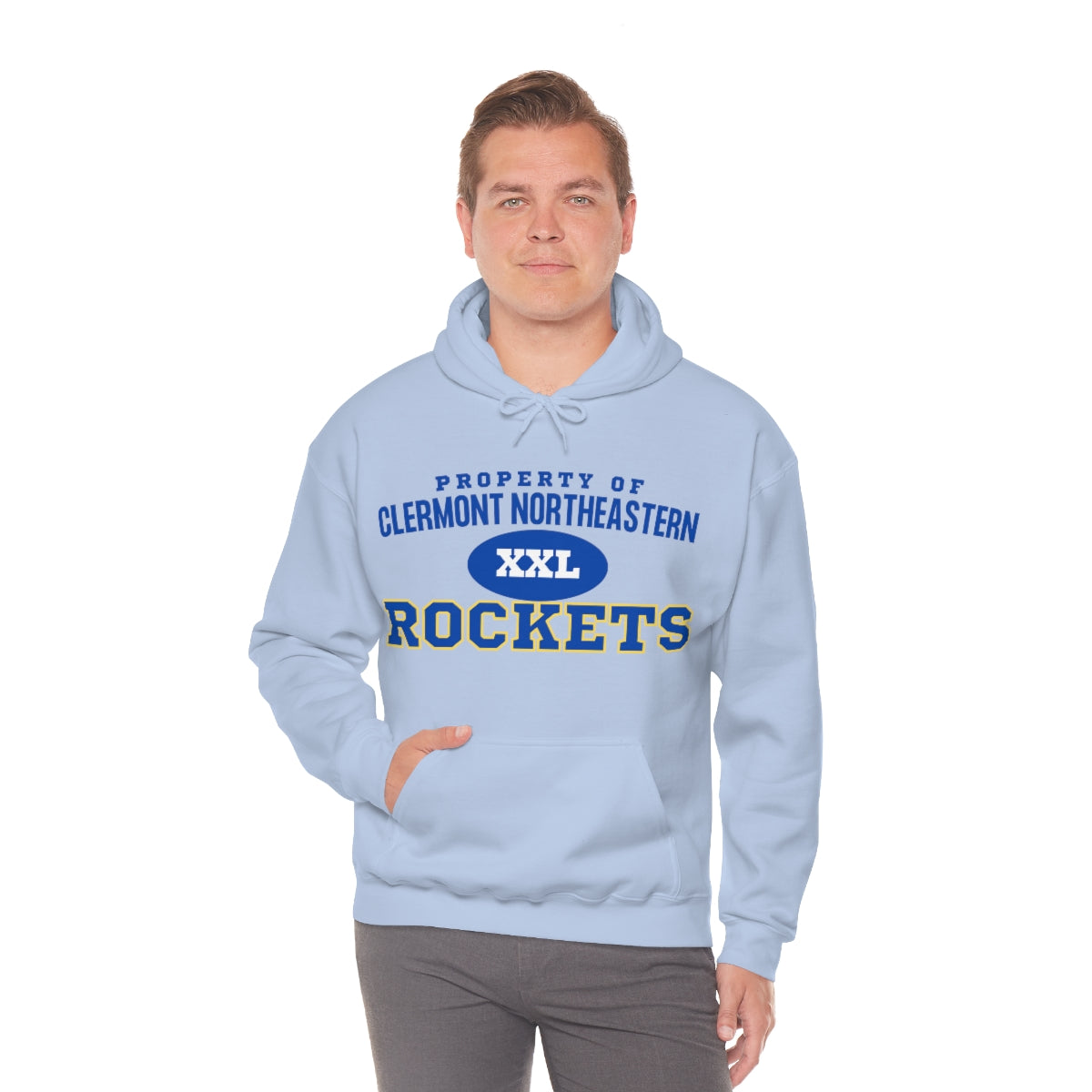 Rockets Property Unisex Heavy Blend™ Hooded Sweatshirt