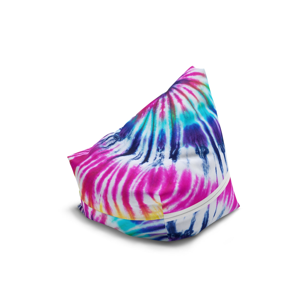 Tie Dye Bean Bag Chair Cover (Filling Sold Separately)