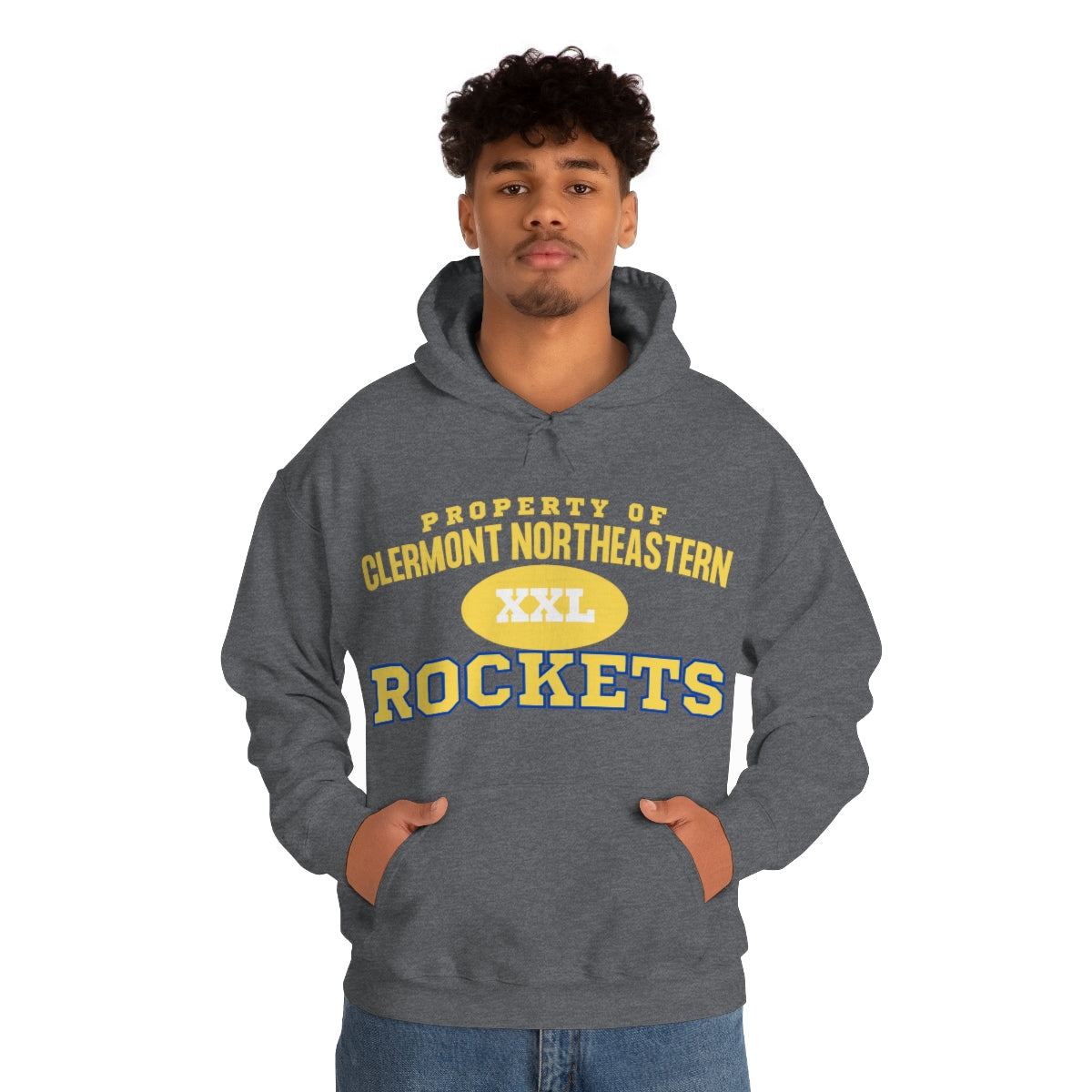 Rockets Property Unisex Heavy Blend™ Hooded Sweatshirt