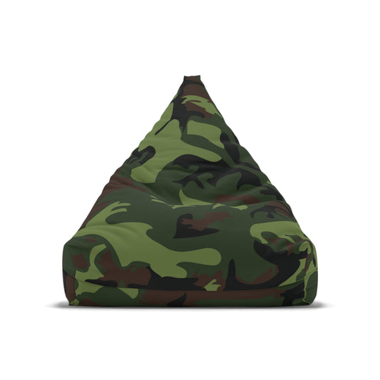 Camo Bean Bag Chair Cover (Filling Sold Separately)