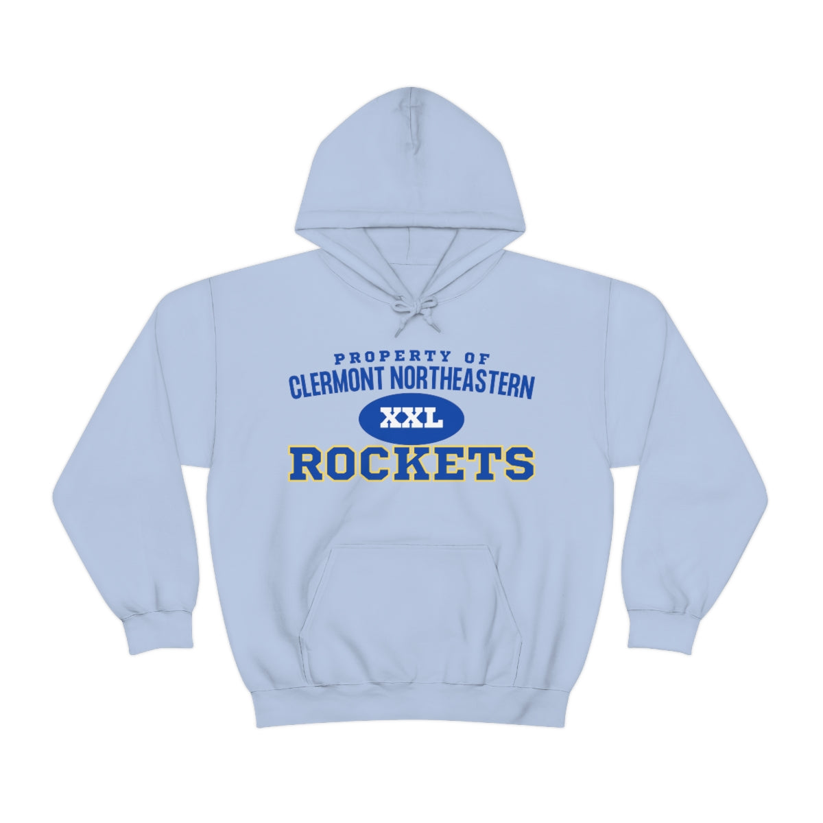 Rockets Property Unisex Heavy Blend™ Hooded Sweatshirt