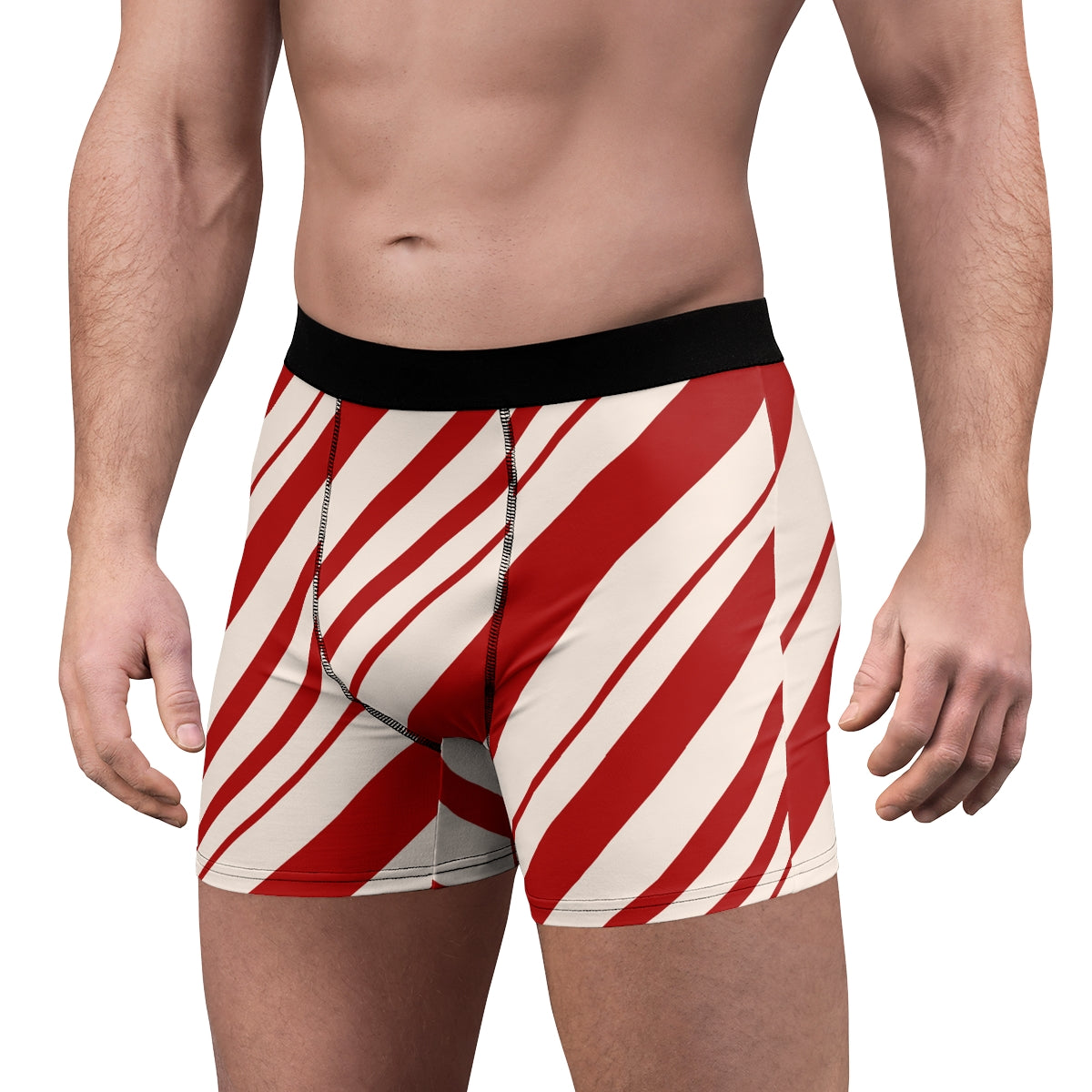 Candy Cane  Men's Boxer Briefs