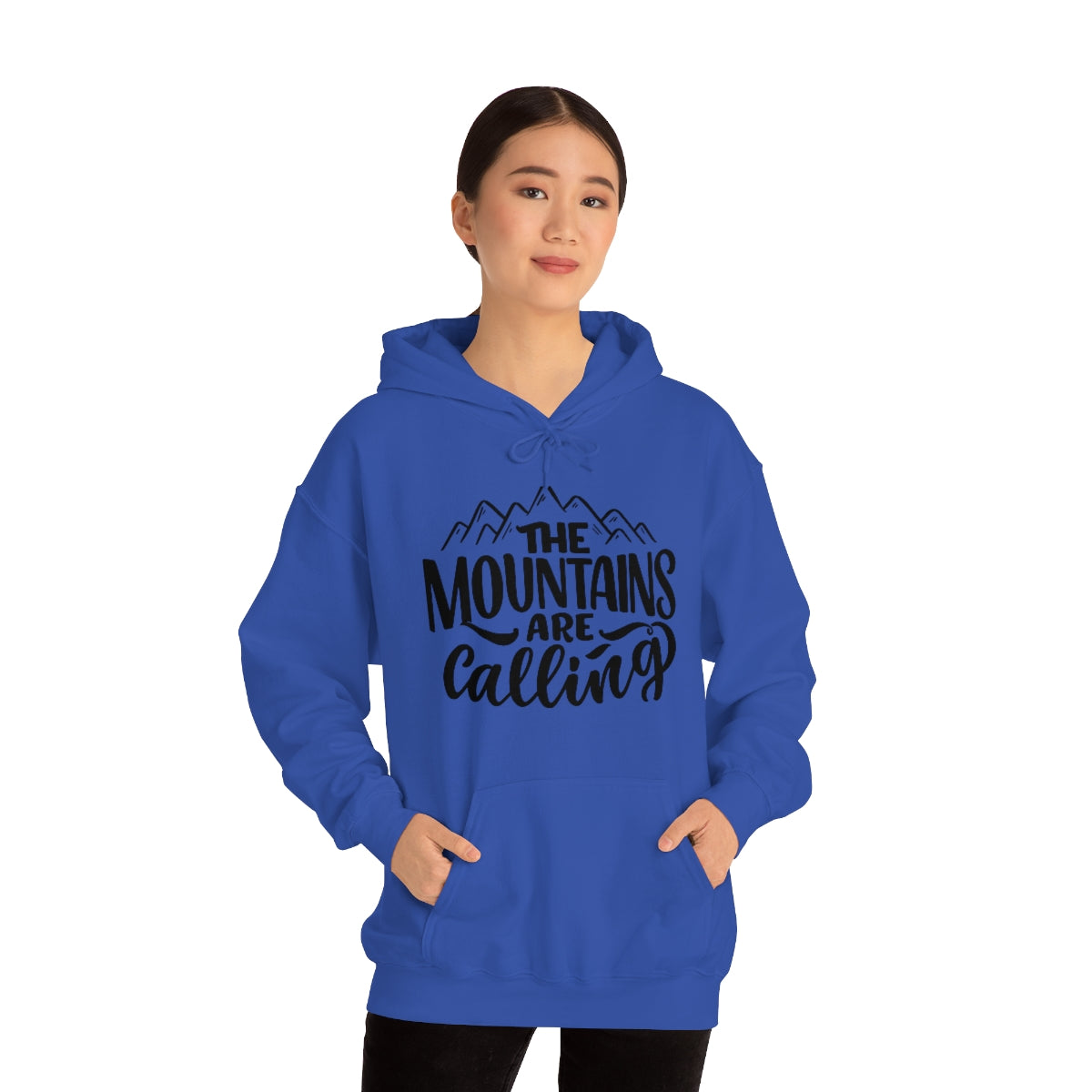 The Mountains Unisex Heavy Blend™ Hooded Sweatshirt