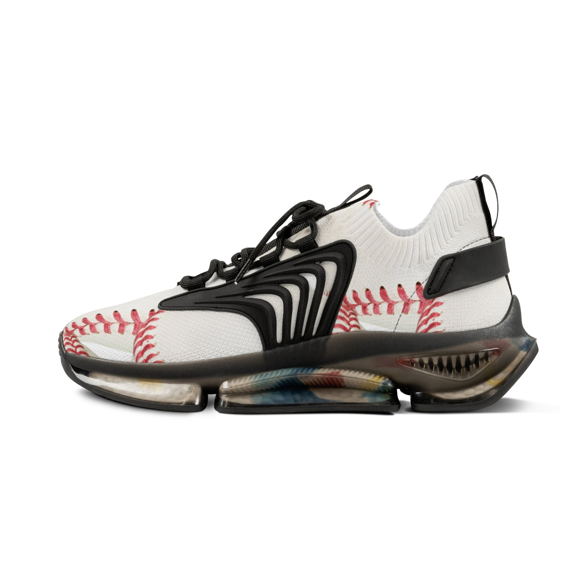 Baseball Men's Mesh Sports Sneakers