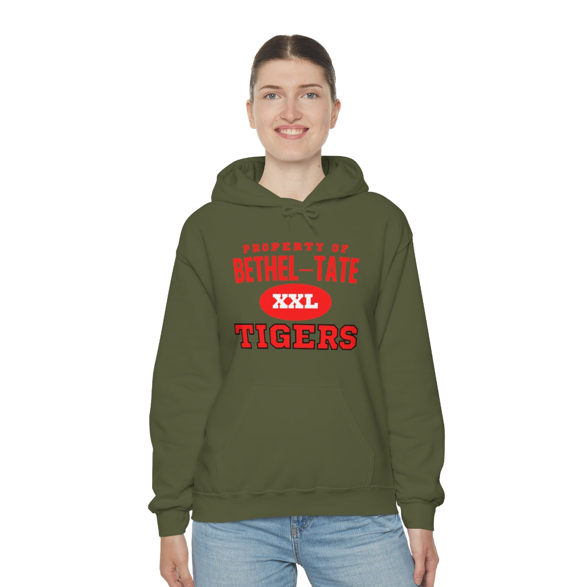 Tigers Property Unisex Heavy Blend™ Hooded Sweatshirt