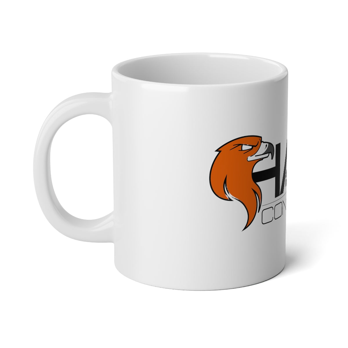 Hawk Jumbo Mug, 20oz