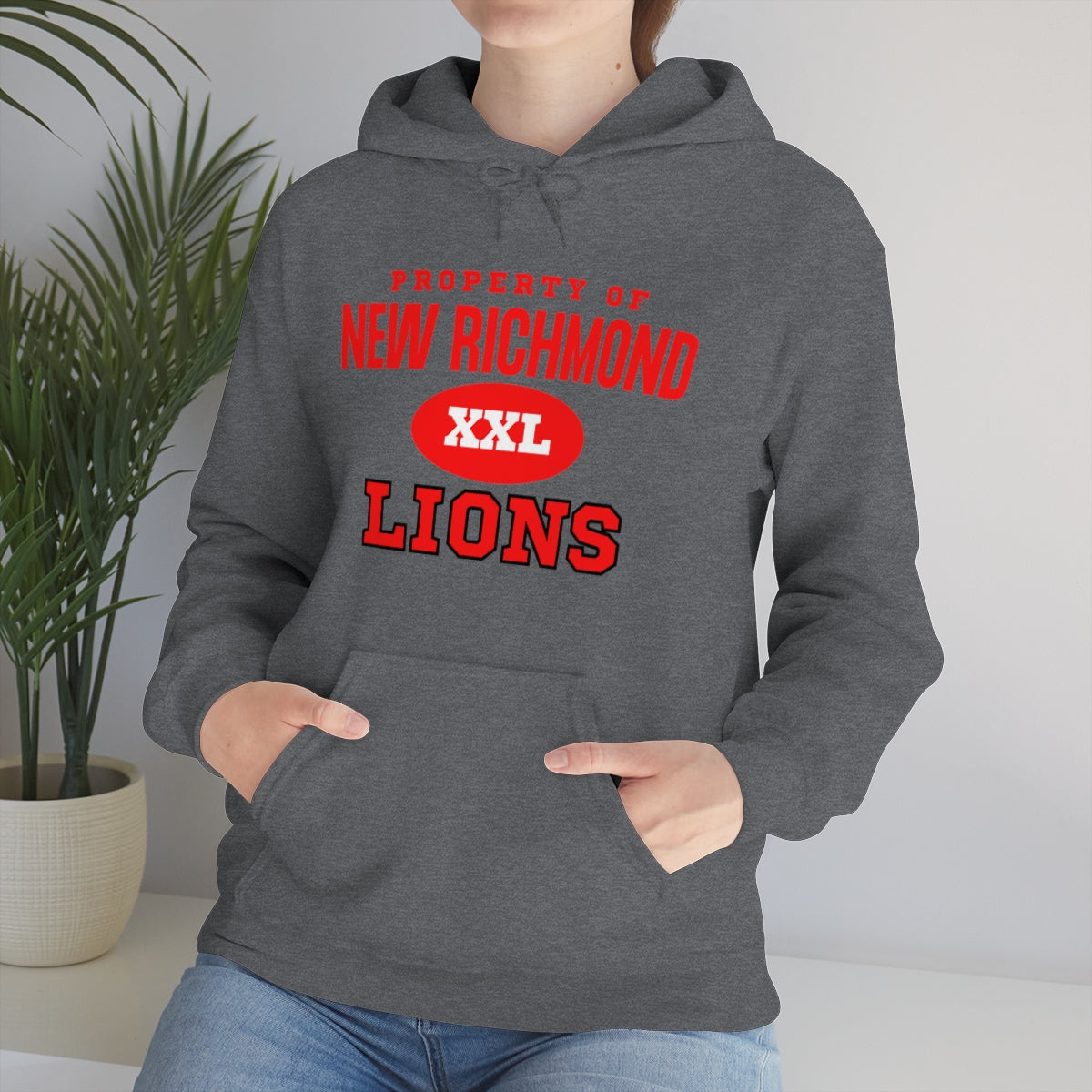 Lions Property Unisex Heavy Blend™ Hooded Sweatshirt