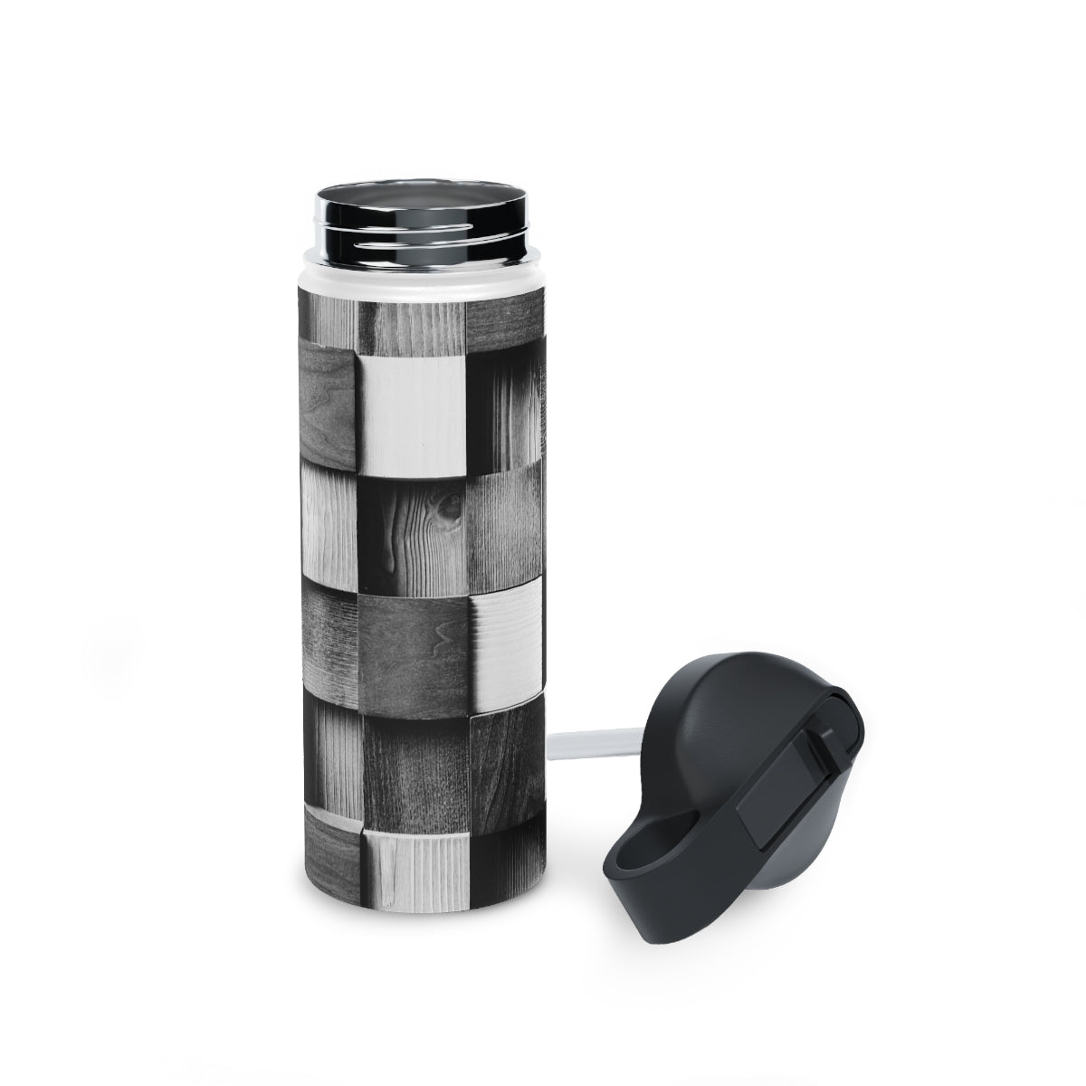 Stainless Steel Water Bottle, Standard Lid