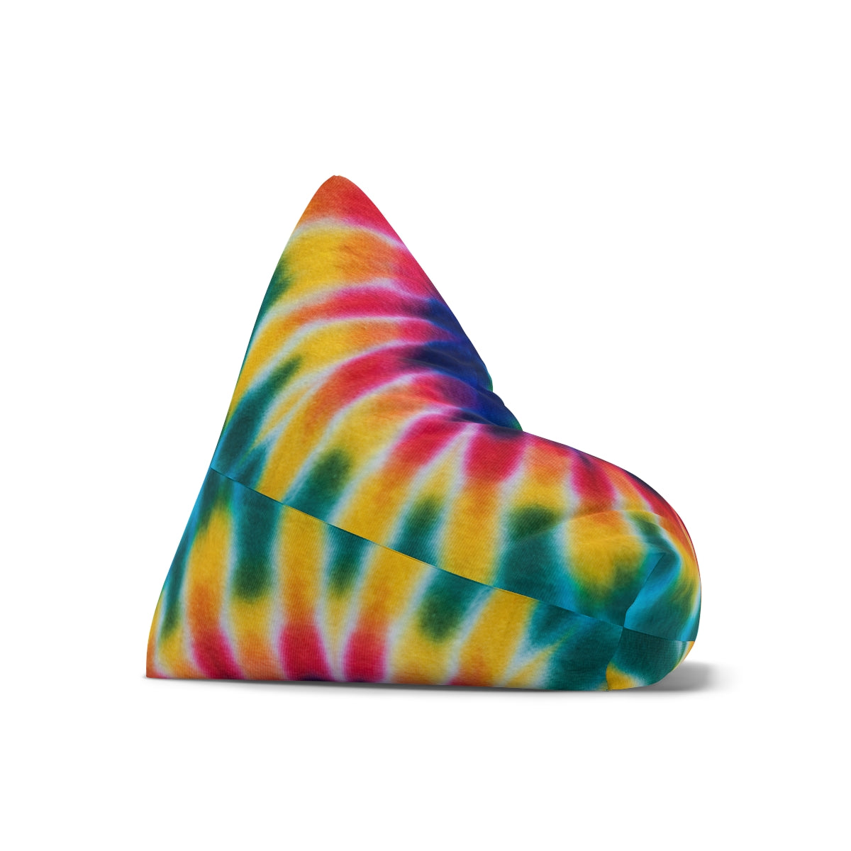 Tie Dye Bean Bag Chair Cover (Filling Sold Separately)