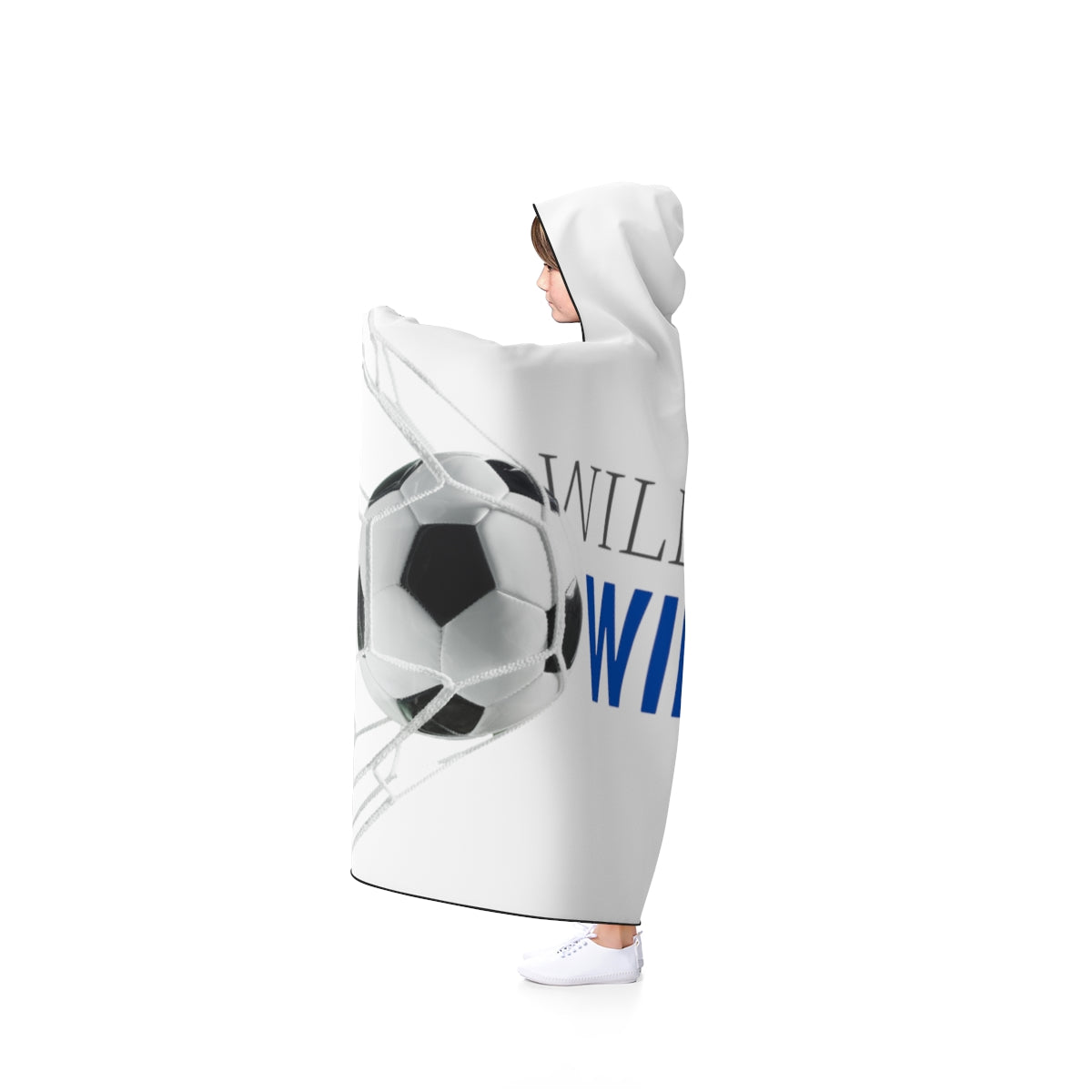 Wildcats Soccer Hooded Blanket