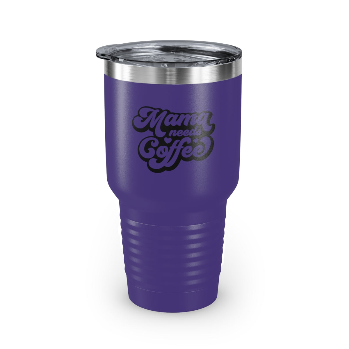 Mama Mode Needs Coffee Ringneck Tumbler, 30oz