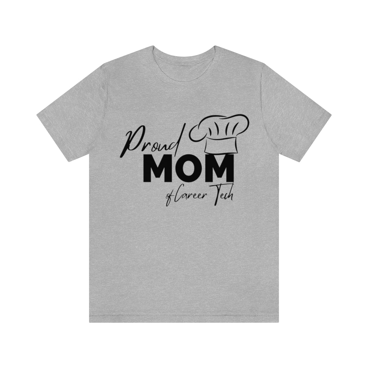 Proud Mom of Career Tech Student Jersey Short Sleeve Tee