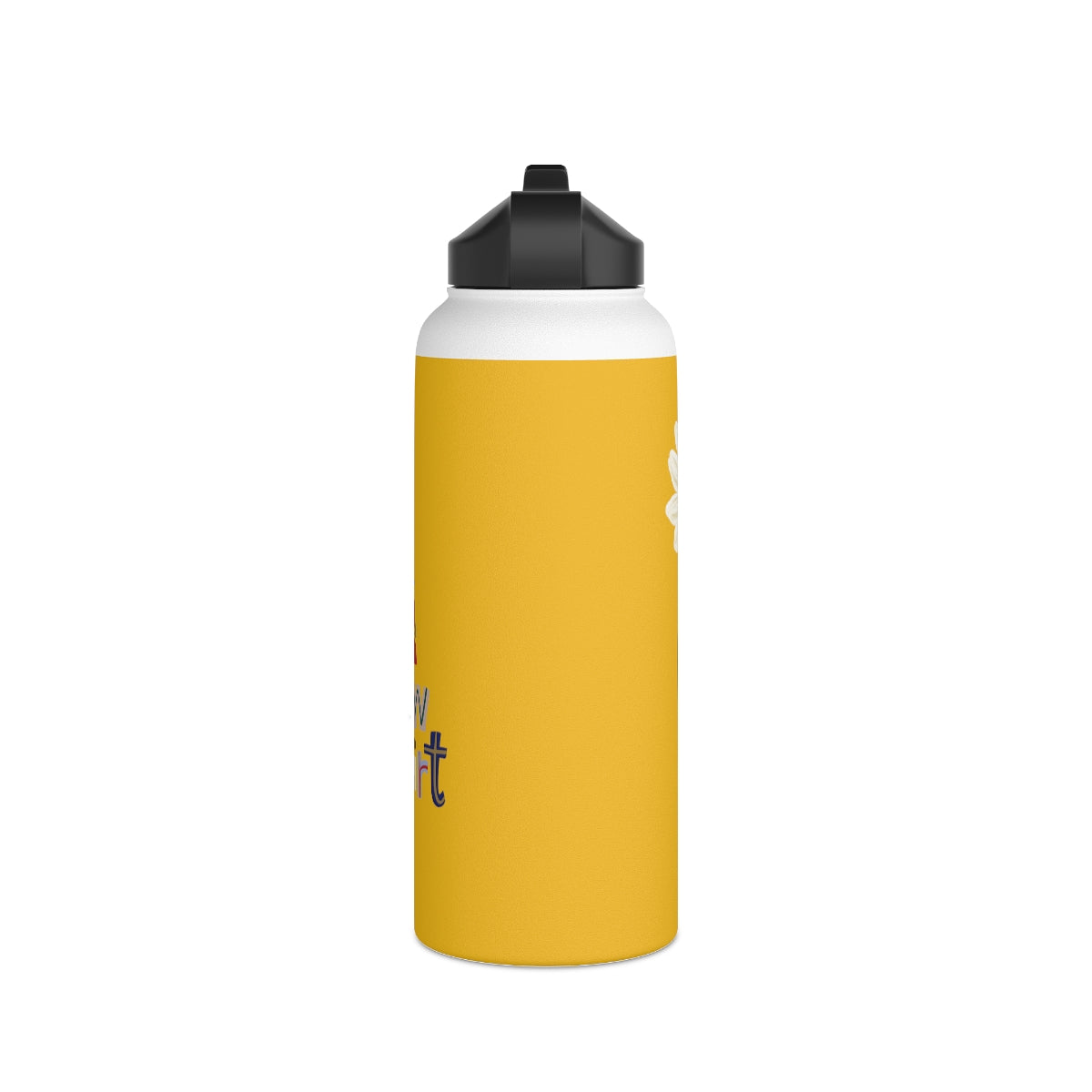 Stainless Steel Water Bottle, Standard Lid