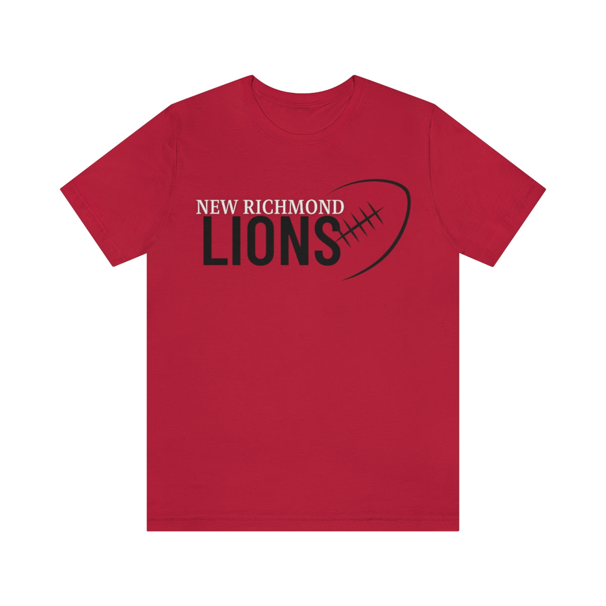 Lions Football Unisex Jersey Short Sleeve Tee