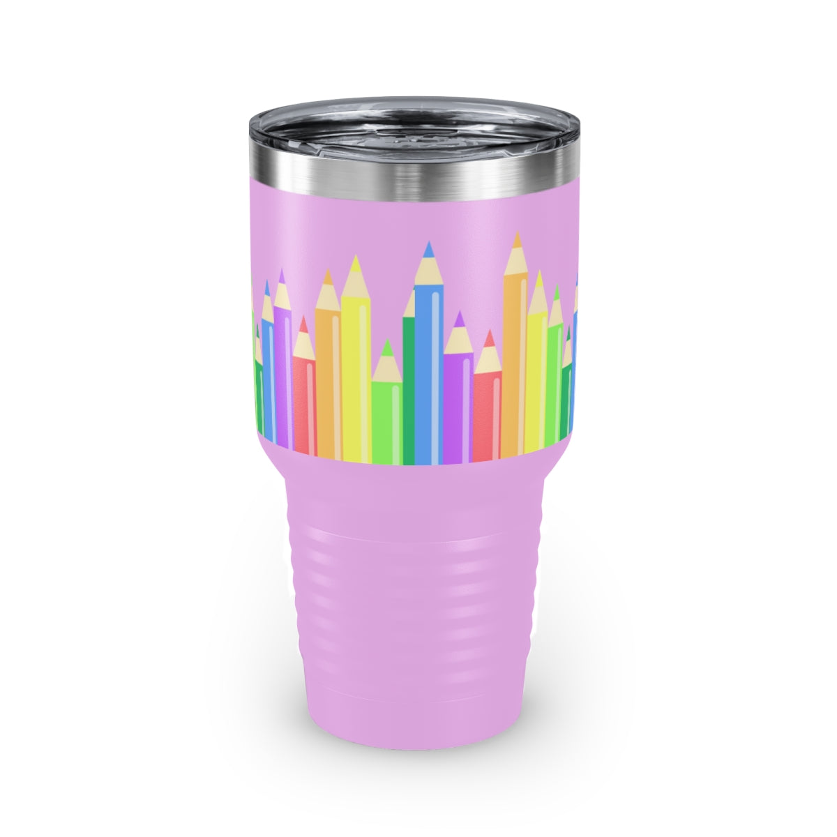 Colored Pencils Ringneck Tumbler, 30oz