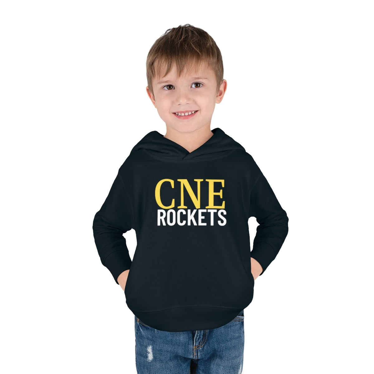 Rockets Toddler Pullover Fleece Hoodie