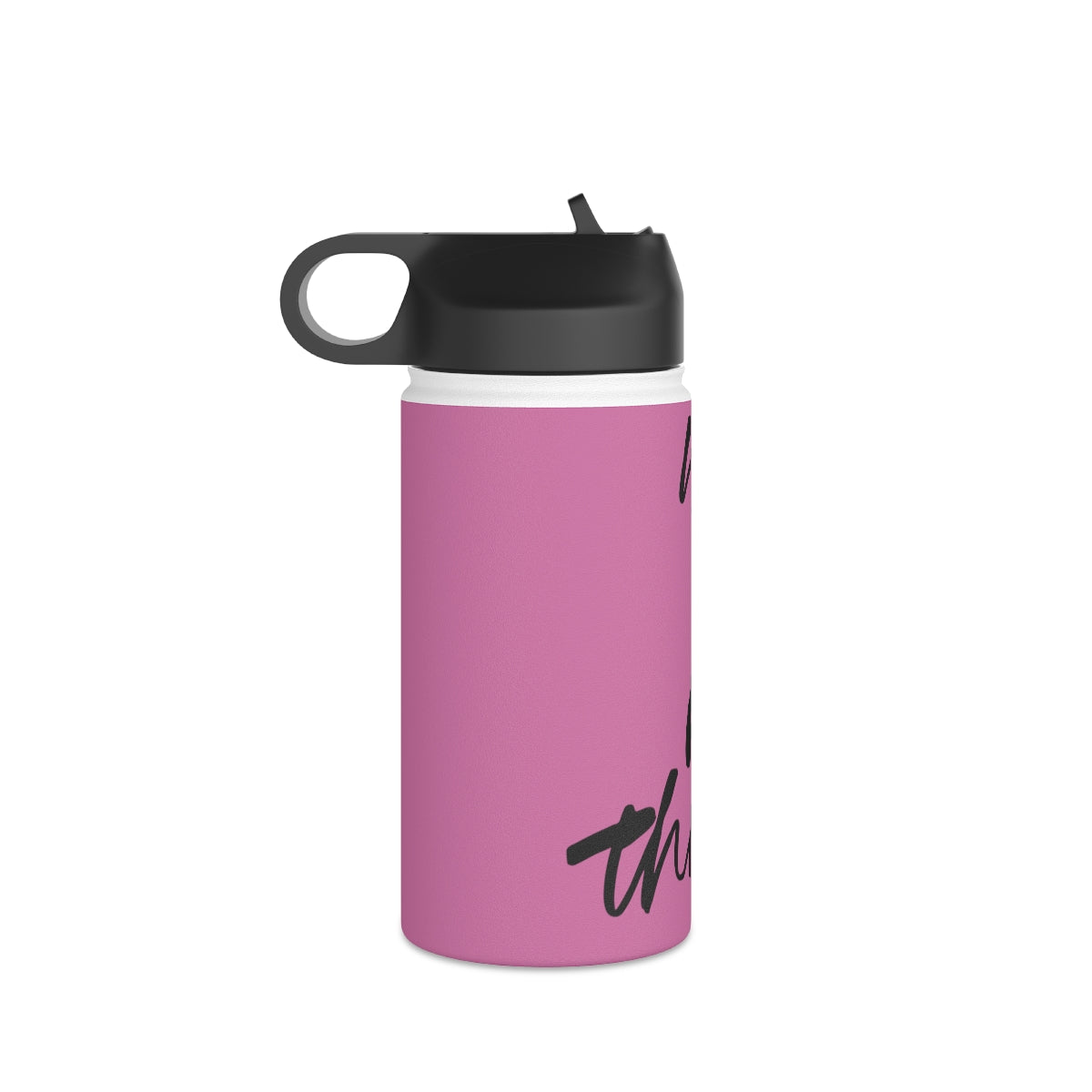 Stainless Steel Water Bottle, Standard Lid