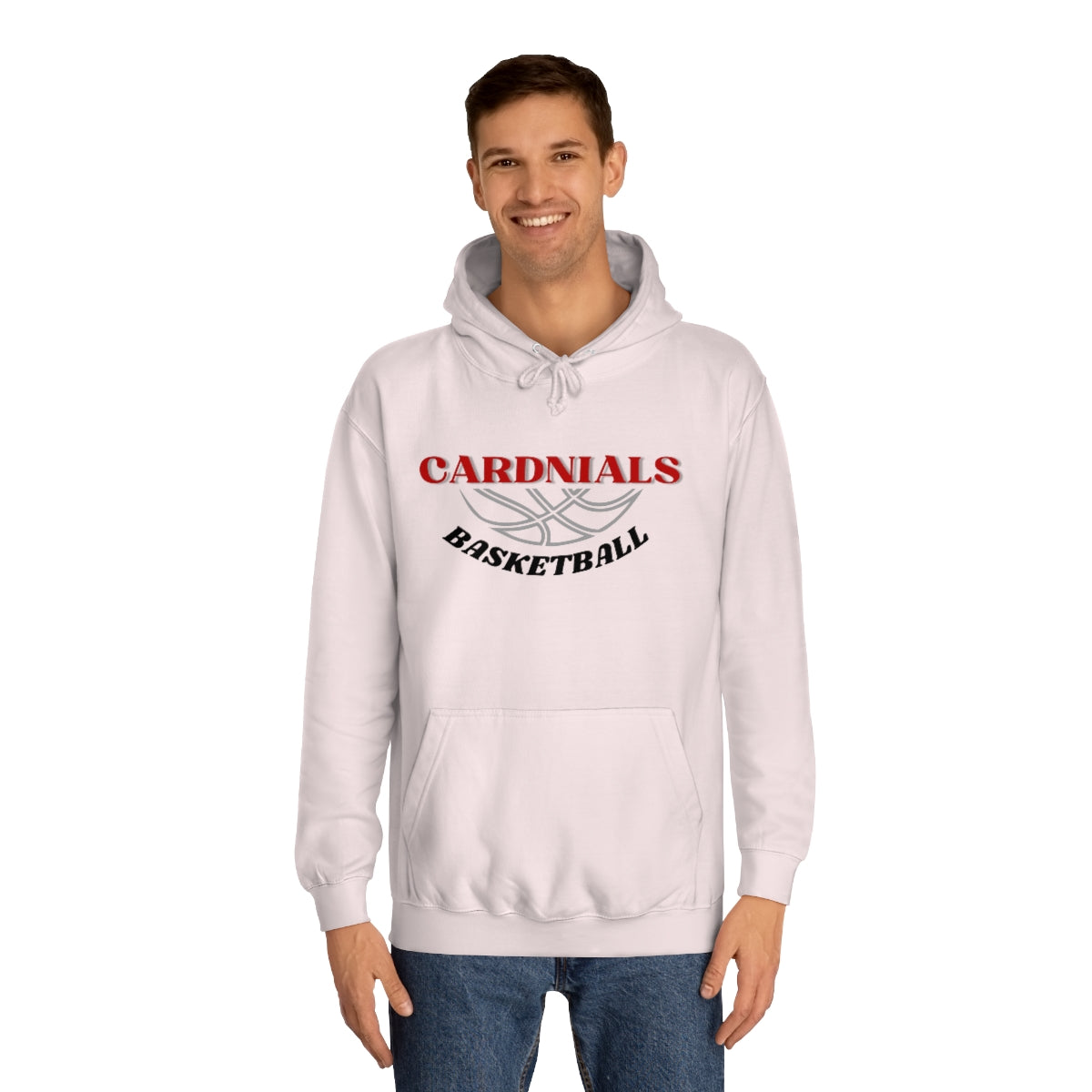 Cardinals Unisex College Basketball  Hoodie