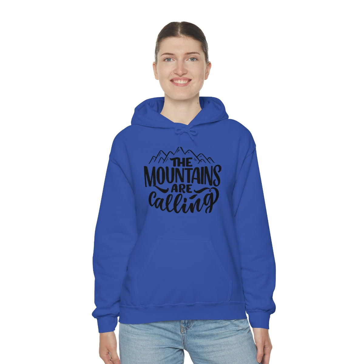The Mountains Unisex Heavy Blend™ Hooded Sweatshirt