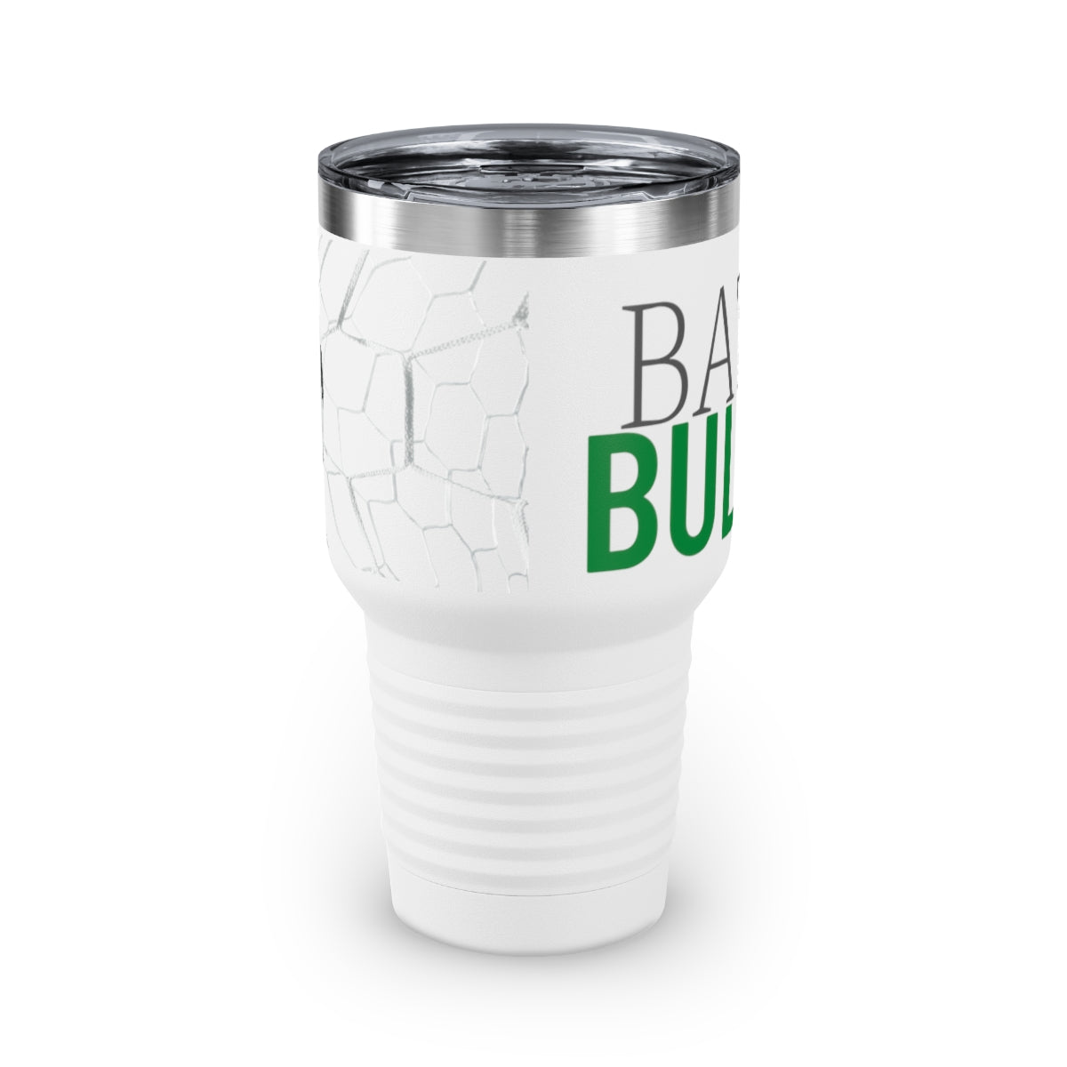 Bulldog Soccer Ringneck Tumbler, 30oz