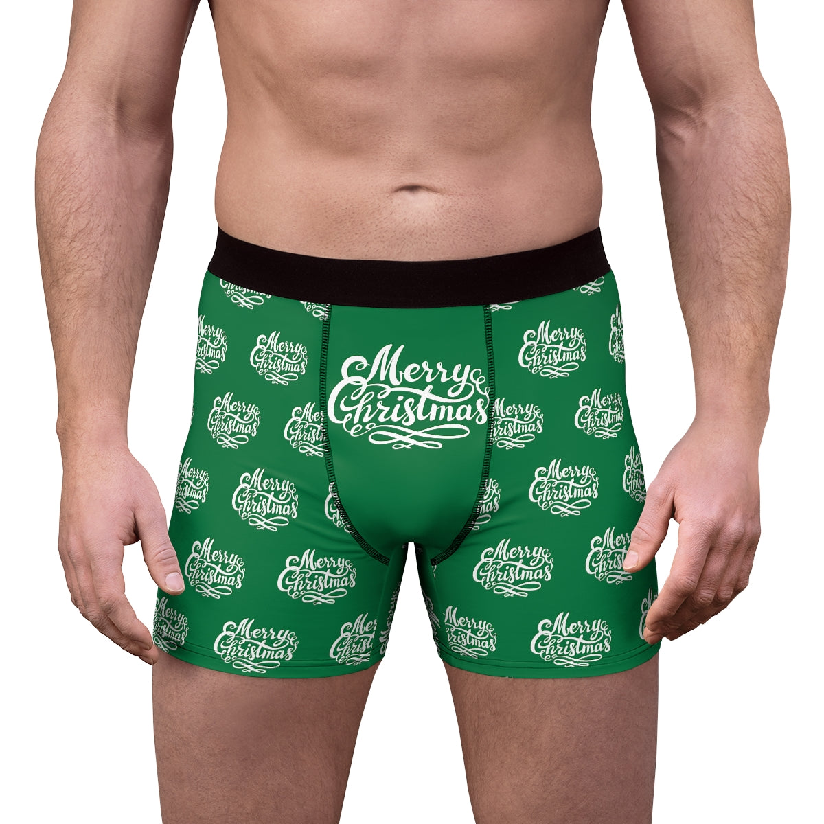 Merry Christmas Men's Boxer Briefs