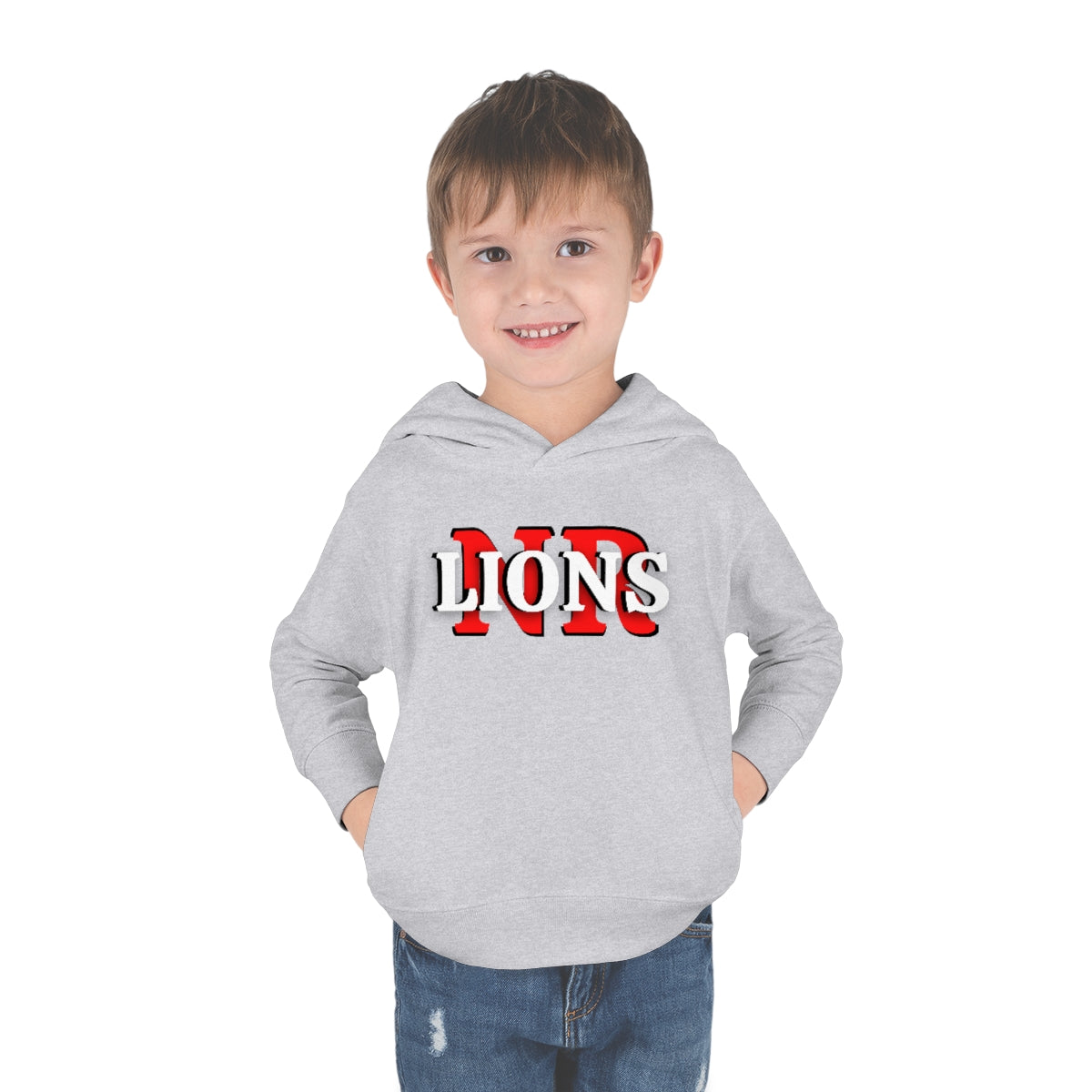 Lions Toddler Pullover Fleece Hoodie