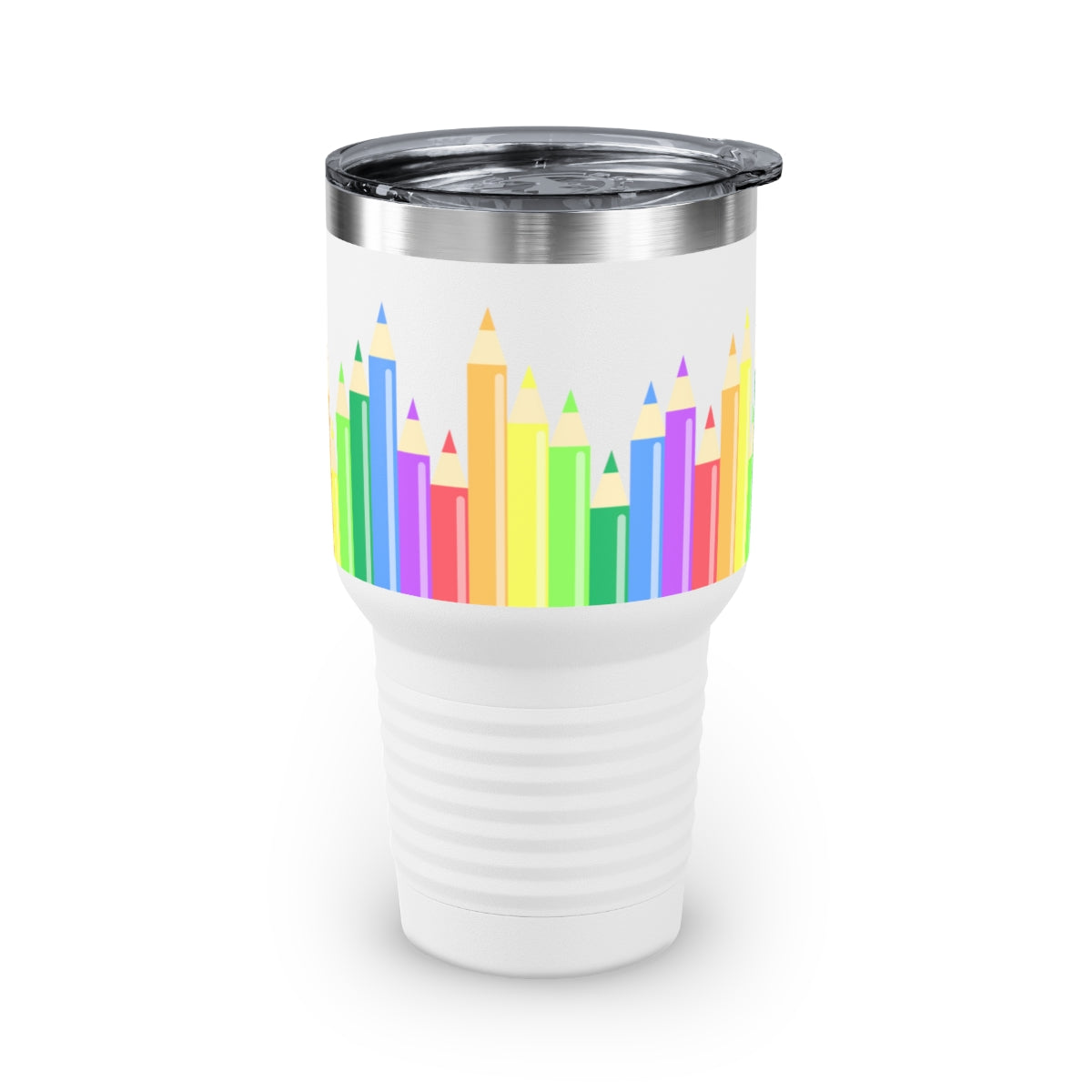 Colored Pencils Ringneck Tumbler, 30oz