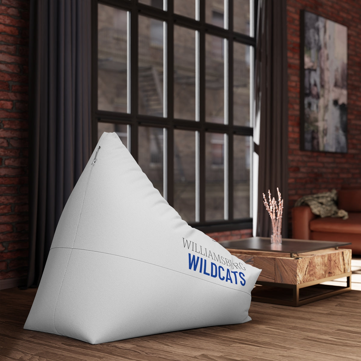 Wildcats Bean Bag Chair Cover (Filling Sold Separately)