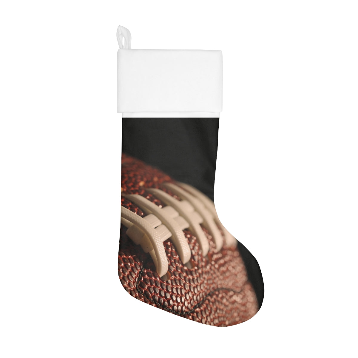 Football Holiday Stocking