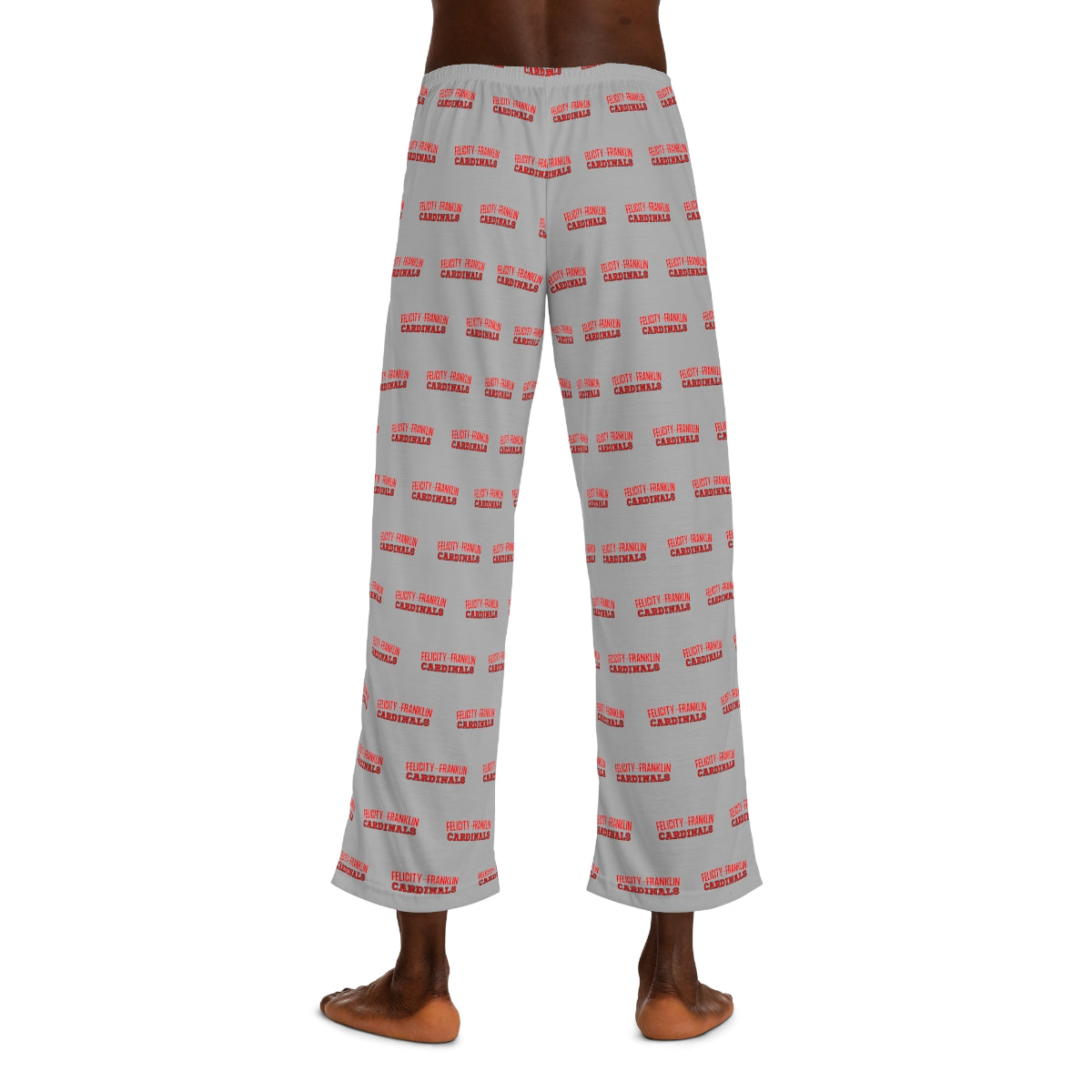 Cardinals Men's Pajama Pants (AOP)