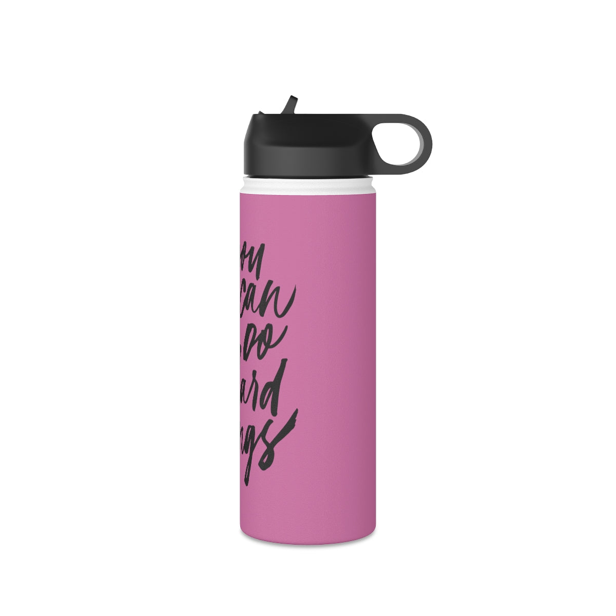 Stainless Steel Water Bottle, Standard Lid