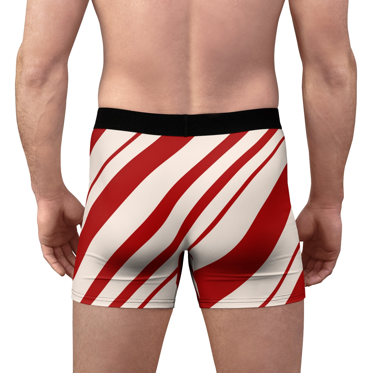 Candy Cane  Men's Boxer Briefs