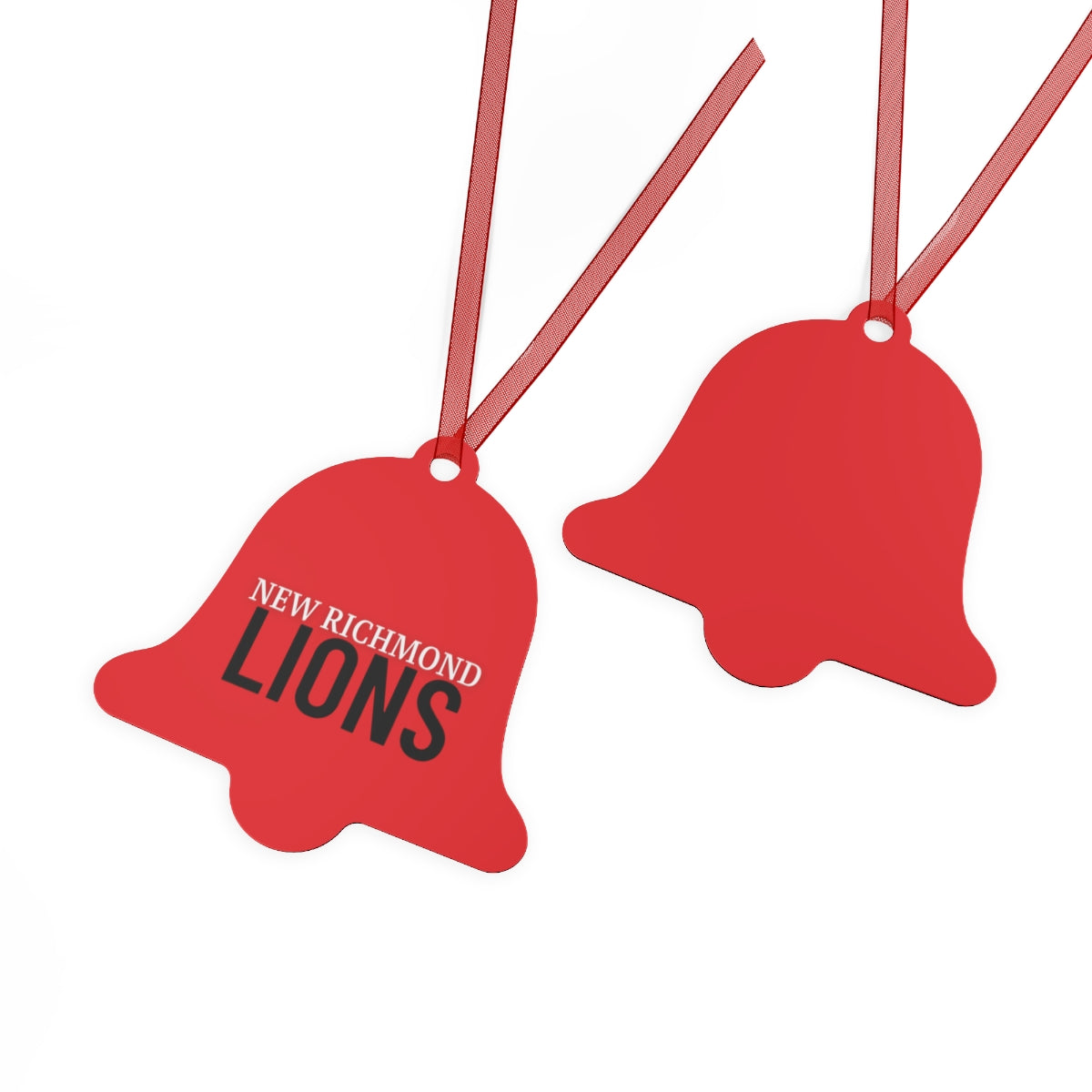 Lions Metal Ornaments