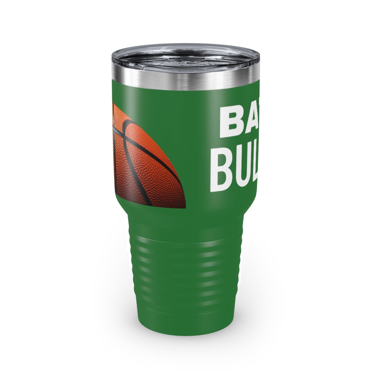 Bulldogs Basketball Ringneck Tumbler, 30oz