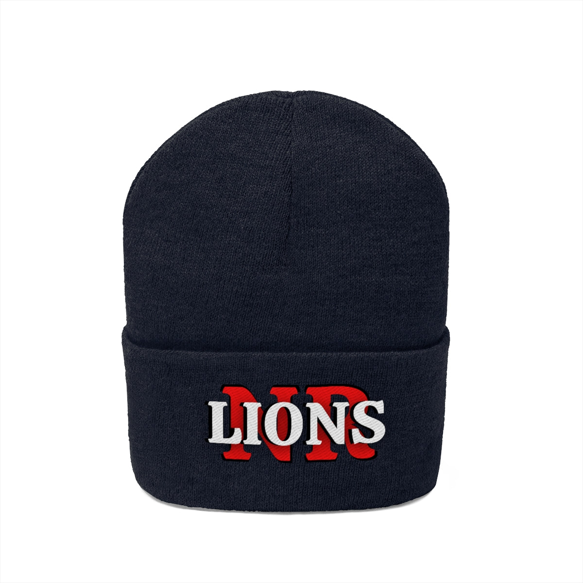 Lions Knit Beanie