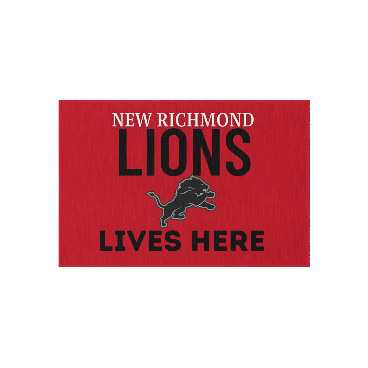 Lions Outdoor Rug