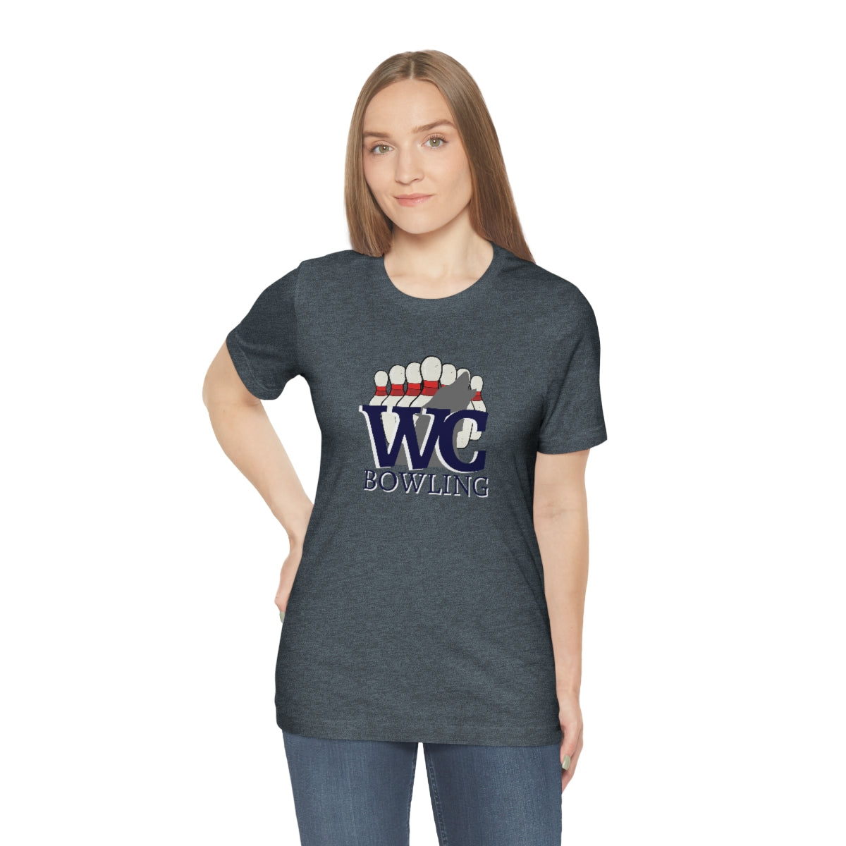 Wolves Bowling Unisex Jersey Short Sleeve Tee