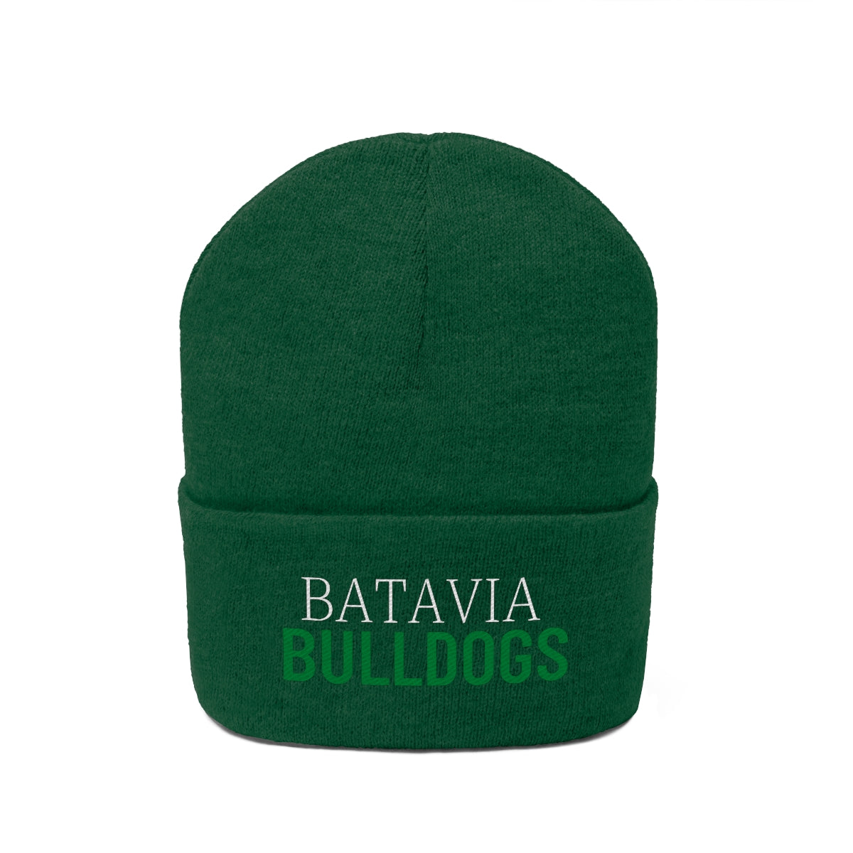 Bulldogs Knit Beanie