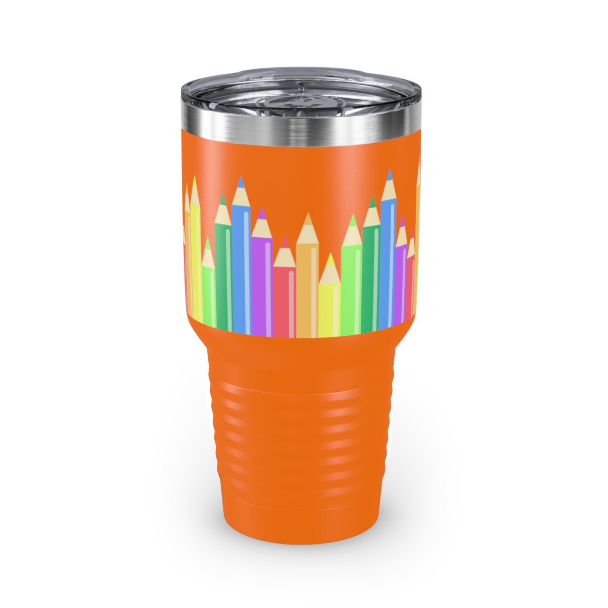 Colored Pencils Ringneck Tumbler, 30oz