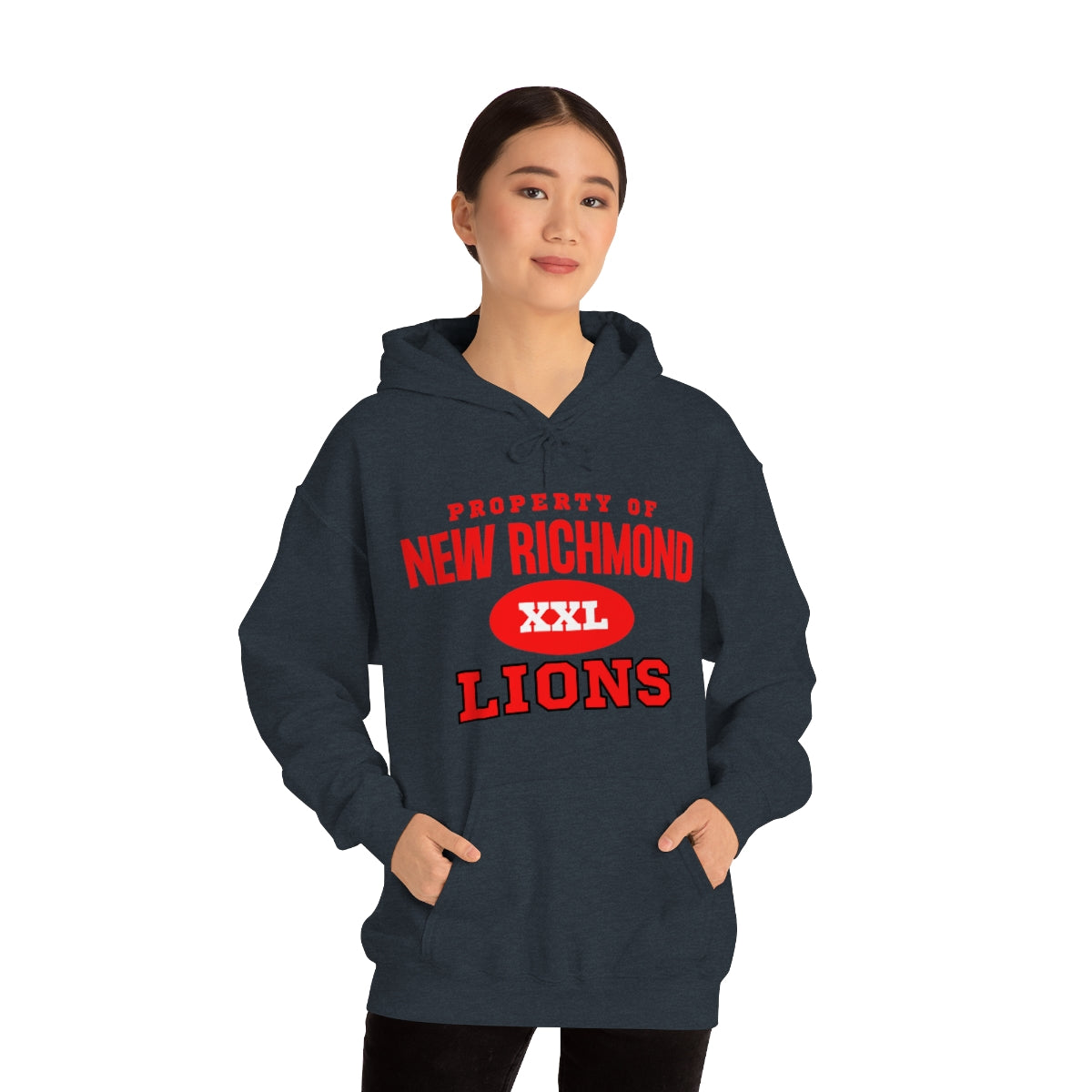 Lions Property Unisex Heavy Blend™ Hooded Sweatshirt