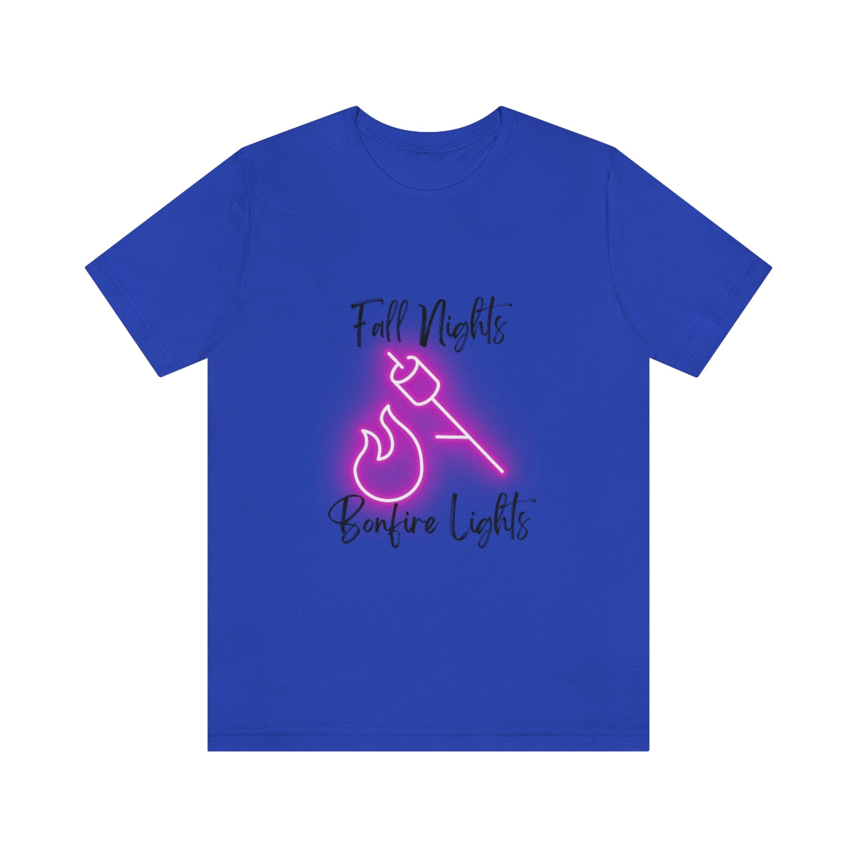 Neon Bonfire Unisex Jersey Short Sleeve Tee