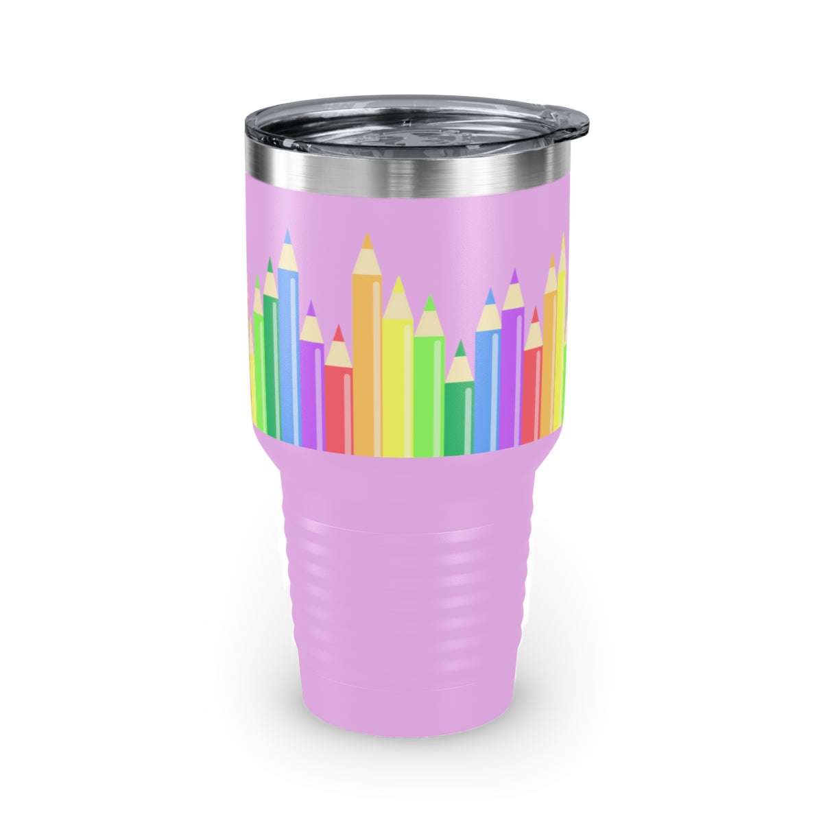 Colored Pencils Ringneck Tumbler, 30oz