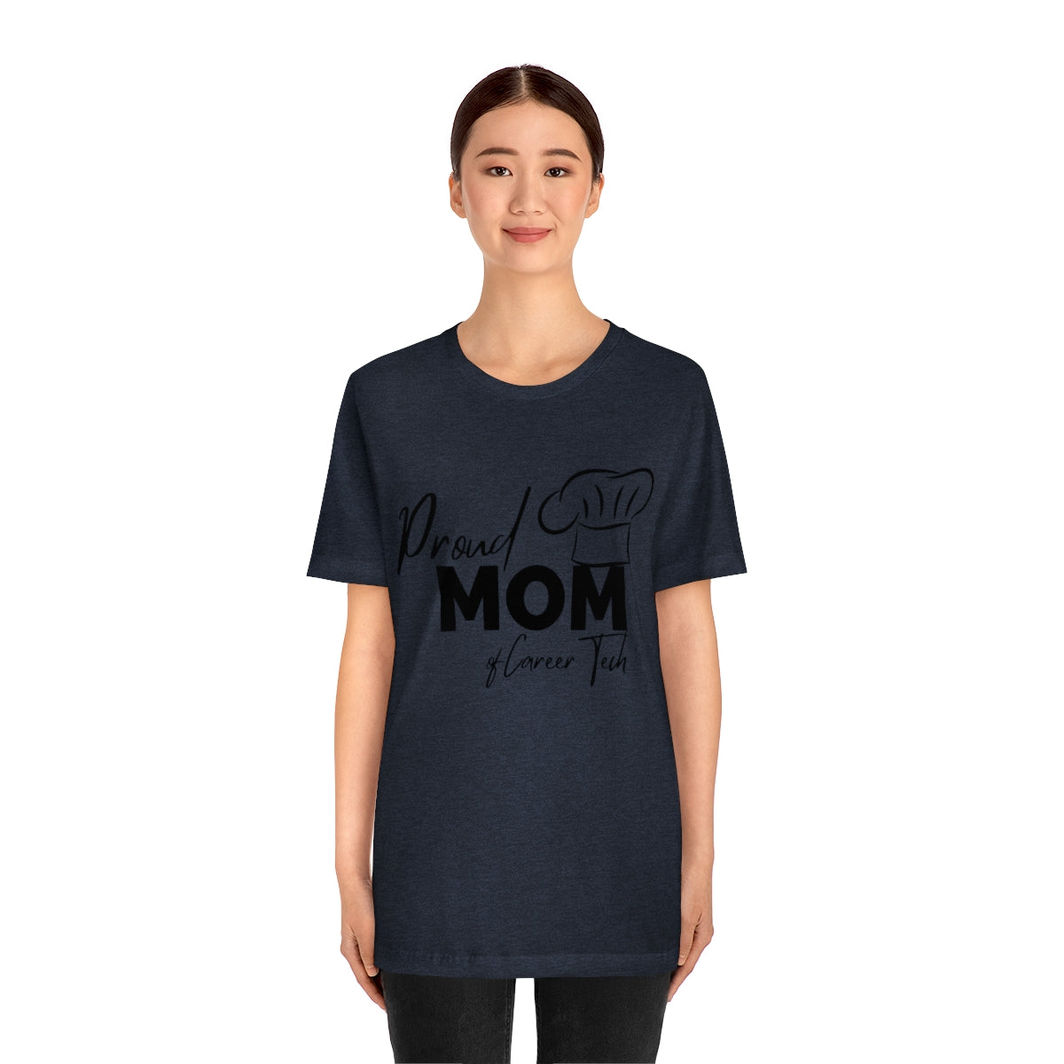 Proud Mom of Career Tech Student Jersey Short Sleeve Tee